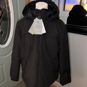 Free Country Black Ski Jacket